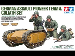 Tamiya 35357 1/35 German Goliath with Pioneer Team