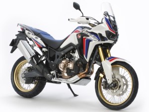 Tamiya 11401319 1/6 Honda CRF1000L Africa Twin 16042 Kalkomania (a)