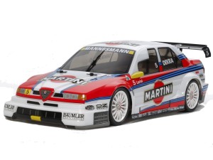 Tamiya 11825853 Karoseria 1:10 Alfa Romeo 155 V6 TI