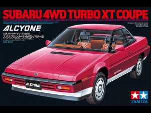 Tamiya 24055 1/24 Subaru 4WD Turbo XT Coupe Alcyone