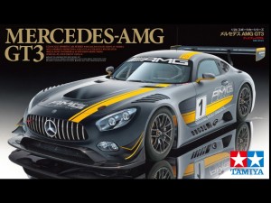 Tamiya 24345 - 1/24 Mercedes-AMG GT3