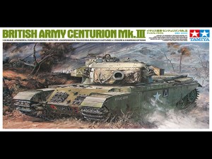 Tamiya 25412 - 1/35 British Army Centurion Mk.III