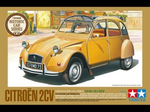 Tamiya 25415 1/24 Citroen 2CVk