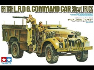 Tamiya 35092 - 1/35 British LRDG Command Car 30cwt Truck