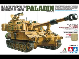 Tamiya 37026 1/35 US Howitzer M109A6 Paladin Iraq