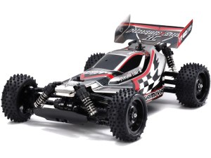 Tamiya 47366 TT-02B Plasma Edge II Black Metallic