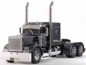 Tamiya 56356 Grand Hauler Matt Black