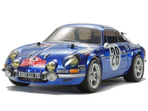 Tamiya 58591 M-06 Alpine Renault A110 MC