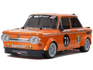 Tamiya 58649 M-05 NSU TT Jagermeister