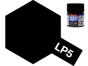 Tamiya 82105 LP-5 Semi Gloss Black 10 m