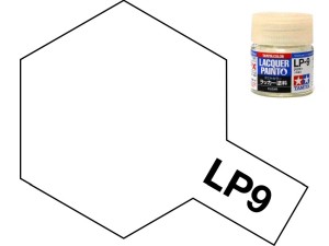 Tamiya 82109 LP-9 Clear 10 ml