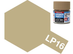 Tamiya 82116 LP-16 Wooden Deck Tan 10 ml