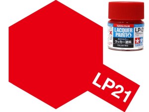 Tamiya 82121 LP-21 Italian Red 10 ml