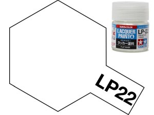 Tamiya 82122 LP-22 Flat Base 10 ml