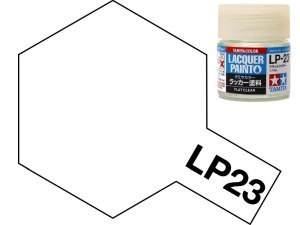 Tamiya 82123 LP-23 Flat Clear 10 ml