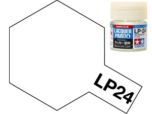 Tamiya 82124 LP-24 Semi Gloss Clear 10 ml