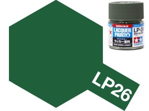 Tamiya 82126 LP-26 Dark Green JGSDF 10 ml