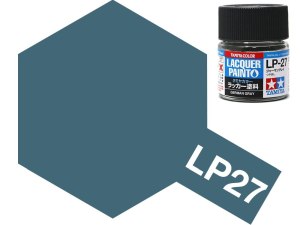 Tamiya 82127 LP-27 German Gray 10 ml