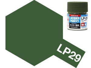 Tamiya 82129 LP-29 Olive Drab 2 10 ml