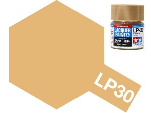 Tamiya 82130 LP-30 Light Sand 10 ml