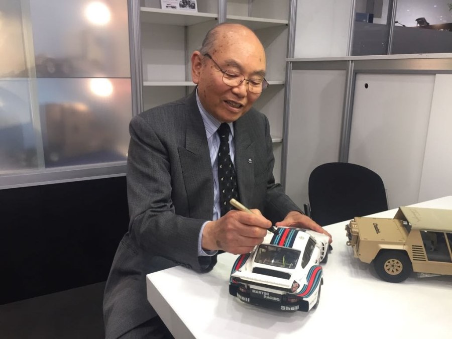 Mr Shunsaku Tamiya - autograf